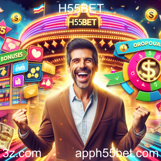 Atraia e Ganhe com Ofertas de Bônus na H55BET