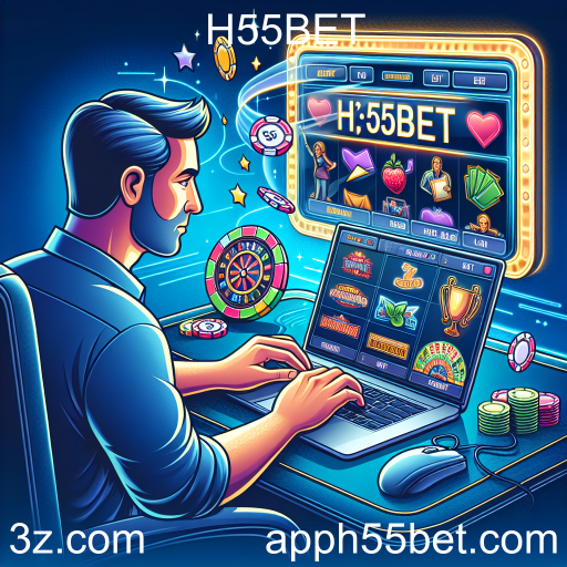 Descubra o H55BET: A Revolução dos Cassinos Online