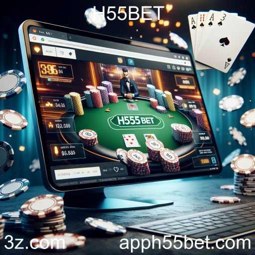 A Emoção do Poker Online no H55BET