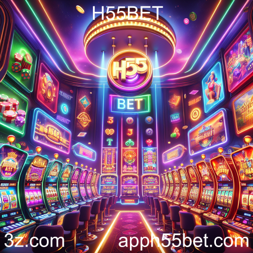 Descubra as Máquinas de Slots no H55BET: Diversão e Prêmios em Cada Giro